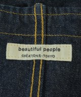 beautiful people（ビューティフルピープル）オールインワン/サロペット 紺 サイズ:38(M位) レディース/2200678315033
