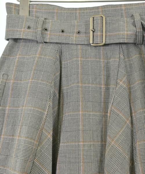 beautiful people（ビューティフルピープル）ロング・マキシ丈スカート グレー サイズ:36(S位) レディース/2200672154096