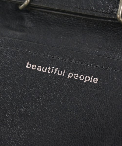 beautiful people（ビューティフルピープル）財布・コインケース 黒 サイズ:- レディース/2200676906080