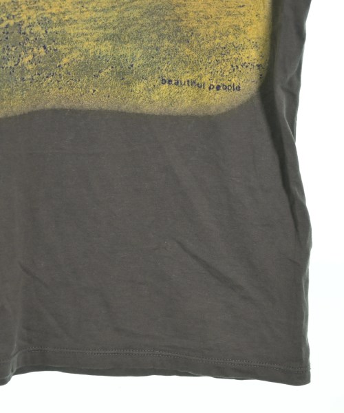 beautiful people（ビューティフルピープル）Tシャツ・カットソー グレー サイズ:150(M位) レディース/2200678878149