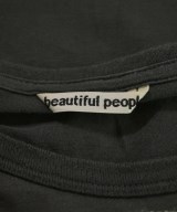beautiful people（ビューティフルピープル）Tシャツ・カットソー グレー サイズ:150(M位) レディース/2200678878149