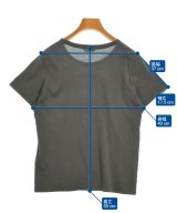 beautiful people（ビューティフルピープル）Tシャツ・カットソー グレー サイズ:150(M位) レディース/2200678878149