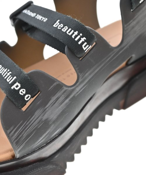 beautiful people（ビューティフルピープル）サンダル 黒 サイズ:2(24.5cm位) レディース/2200679186014