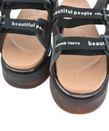 beautiful people（ビューティフルピープル）サンダル 黒 サイズ:2(24.5cm位) レディース/2200679186014