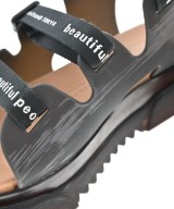 beautiful people（ビューティフルピープル）サンダル 黒 サイズ:2(24.5cm位) レディース/2200679186014