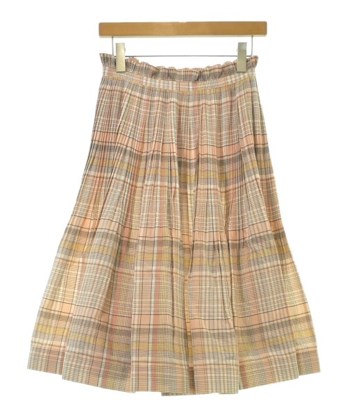 beautiful people（ビューティフルピープル）ロング・マキシ丈スカート ピンク サイズ:36(S位) レディース/2200670580064