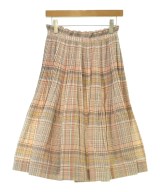 beautiful people（ビューティフルピープル）ロング・マキシ丈スカート ピンク サイズ:36(S位) レディース/2200670580064