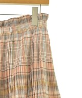 beautiful people（ビューティフルピープル）ロング・マキシ丈スカート ピンク サイズ:36(S位) レディース/2200670580064