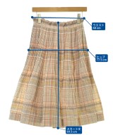 beautiful people（ビューティフルピープル）ロング・マキシ丈スカート ピンク サイズ:36(S位) レディース/2200670580064