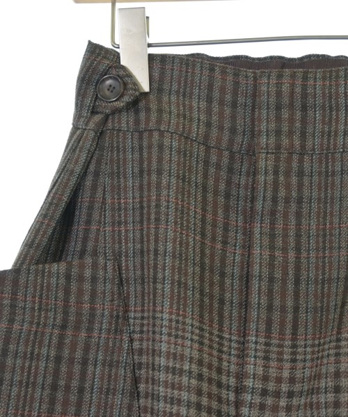 beautiful people（ビューティフルピープル）ロング・マキシ丈スカート 茶 サイズ:38(M位) レディース/2200675130028