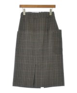 beautiful people（ビューティフルピープル）ロング・マキシ丈スカート 茶 サイズ:38(M位) レディース/2200675130028