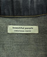 beautiful people（ビューティフルピープル）デニムジャケット 紺 サイズ:140(S位) レディース/2200674070028