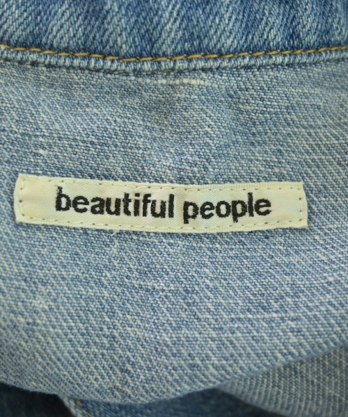 beautiful people（ビューティフルピープル）デニムジャケット 青 サイズ:36(S位) レディース/2200672668029