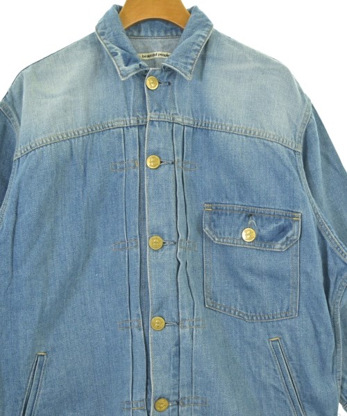 beautiful people（ビューティフルピープル）デニムジャケット 青 サイズ:36(S位) レディース/2200672668029