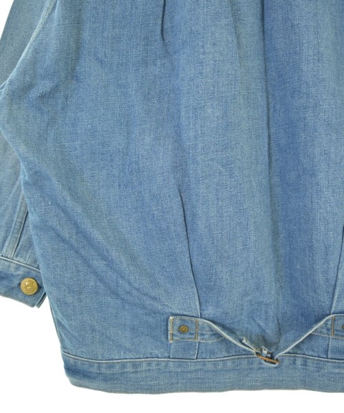 beautiful people（ビューティフルピープル）デニムジャケット 青 サイズ:36(S位) レディース/2200672668029