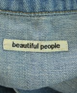 beautiful people（ビューティフルピープル）デニムジャケット 青 サイズ:36(S位) レディース/2200672668029