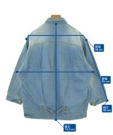 beautiful people（ビューティフルピープル）デニムジャケット 青 サイズ:36(S位) レディース/2200672668029