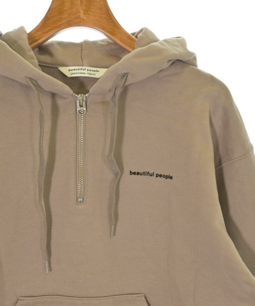 beautiful people（ビューティフルピープル）パーカー 茶 サイズ:150(M位) レディース/2200679820017