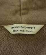 beautiful people（ビューティフルピープル）パーカー 茶 サイズ:150(M位) レディース/2200679820017