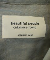 beautiful people（ビューティフルピープル）ワンピース 青 サイズ:38(M位) レディース/2200679859017