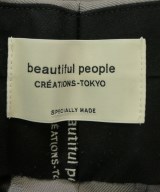 beautiful people（ビューティフルピープル）スラックス グレー サイズ:38(M位) レディース/2200679859024