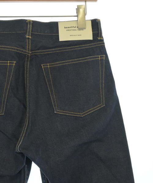 beautiful people（ビューティフルピープル）デニムパンツ 紺 サイズ:34(XS位) レディース/2200679859031