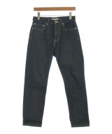 beautiful people（ビューティフルピープル）デニムパンツ 紺 サイズ:34(XS位) レディース/2200679859031