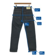 beautiful people（ビューティフルピープル）デニムパンツ 紺 サイズ:34(XS位) レディース/2200679859031