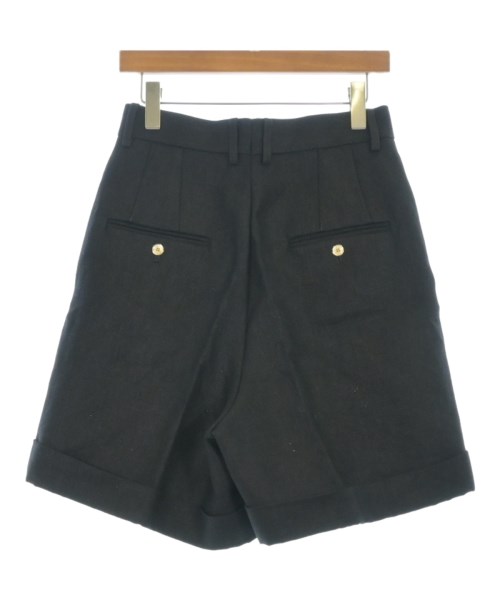 beautiful people（ビューティフルピープル）ショートパンツ 黒 サイズ:38(M位) レディース/2200679859048