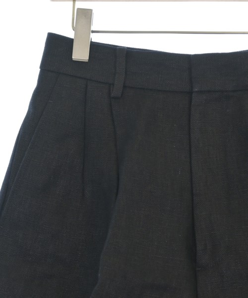 beautiful people（ビューティフルピープル）ショートパンツ 黒 サイズ:38(M位) レディース/2200679859048