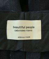 beautiful people（ビューティフルピープル）ショートパンツ 黒 サイズ:38(M位) レディース/2200679859048
