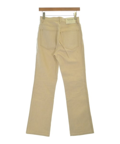 beautiful people（ビューティフルピープル）デニムパンツ ベージュ サイズ:36(S位) レディース/2200679859055