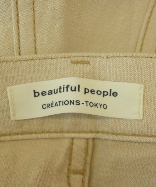 beautiful people（ビューティフルピープル）デニムパンツ ベージュ サイズ:36(S位) レディース/2200679859055