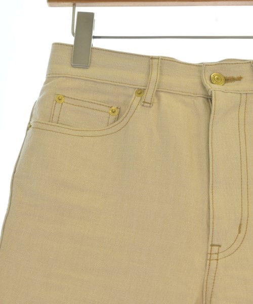 beautiful people（ビューティフルピープル）デニムパンツ ベージュ サイズ:36(S位) レディース/2200679859055