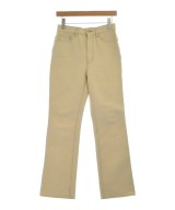 beautiful people（ビューティフルピープル）デニムパンツ ベージュ サイズ:36(S位) レディース/2200679859055