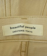 beautiful people（ビューティフルピープル）デニムパンツ ベージュ サイズ:36(S位) レディース/2200679859055