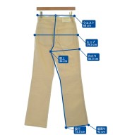 beautiful people（ビューティフルピープル）デニムパンツ ベージュ サイズ:36(S位) レディース/2200679859055