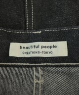 beautiful people（ビューティフルピープル）ミニスカート 黒 サイズ:38(M位) レディース/2200679859062