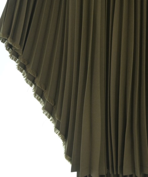 beautiful people（ビューティフルピープル）ロング・マキシ丈スカート カーキ サイズ:38(M位) レディース/2200679859086