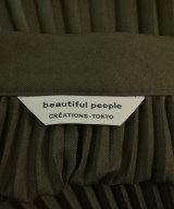 beautiful people（ビューティフルピープル）ロング・マキシ丈スカート カーキ サイズ:38(M位) レディース/2200679859086