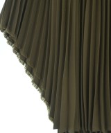 beautiful people（ビューティフルピープル）ロング・マキシ丈スカート カーキ サイズ:38(M位) レディース/2200679859086