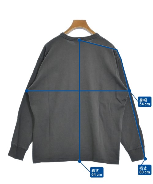 beautiful people（ビューティフルピープル）Tシャツ・カットソー グレー サイズ:38(M位) レディース/2200679859093