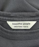 beautiful people（ビューティフルピープル）Tシャツ・カットソー グレー サイズ:38(M位) レディース/2200679859093