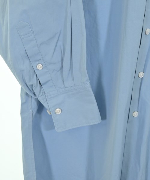 beautiful people（ビューティフルピープル）カジュアルシャツ 青 サイズ:36(S位) レディース/2200679859123