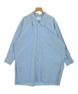 beautiful people（ビューティフルピープル）カジュアルシャツ 青 サイズ:36(S位) レディース/2200679859123