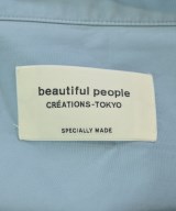 beautiful people（ビューティフルピープル）カジュアルシャツ 青 サイズ:36(S位) レディース/2200679859123