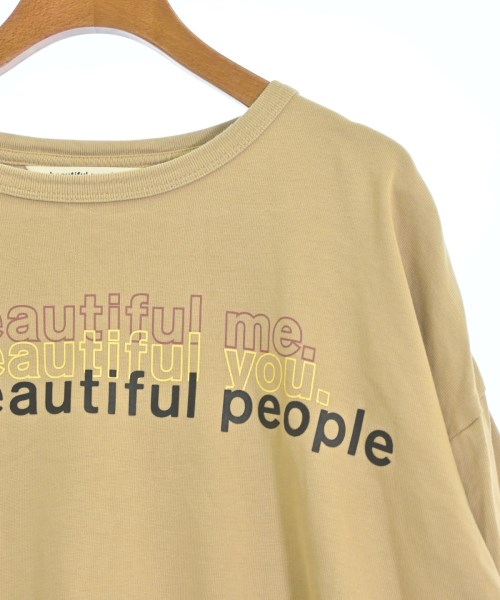 beautiful people（ビューティフルピープル）Tシャツ・カットソー ベージュ サイズ:36(S位) レディース/2200679859130