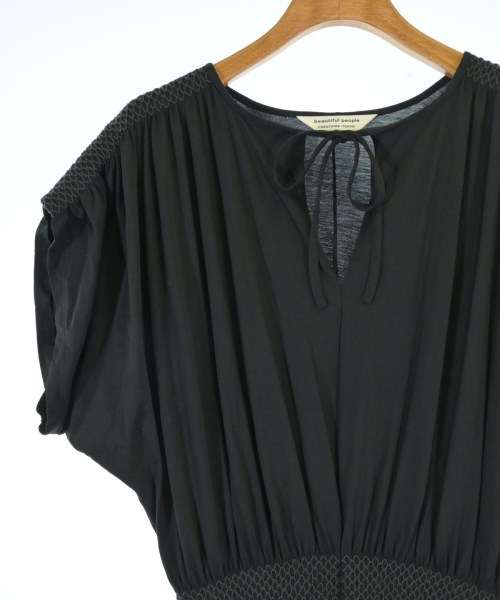 beautiful people（ビューティフルピープル）ワンピース 黒 サイズ:36(S位) レディース/2200679859147