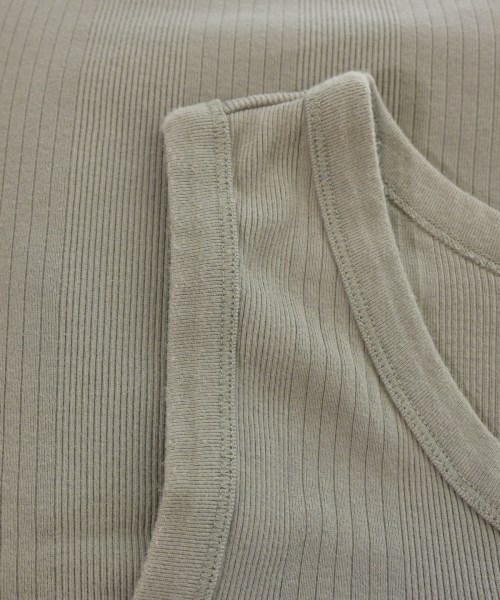 beautiful people（ビューティフルピープル）タンクトップ カーキ サイズ:42(L位) レディース/2200679859154