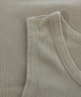 beautiful people（ビューティフルピープル）タンクトップ カーキ サイズ:42(L位) レディース/2200679859154